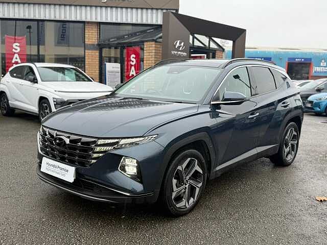 Hyundai TUCSON 1.6 TGDi Hybrid 230 Ultimate 5dr 2WD Auto