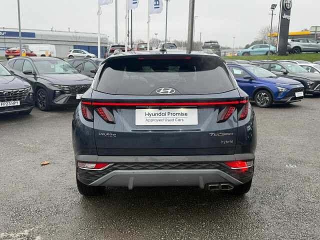 Hyundai TUCSON 1.6 TGDi Hybrid 230 Ultimate 5dr 2WD Auto