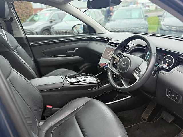 Hyundai TUCSON 1.6 TGDi Hybrid 230 Ultimate 5dr 2WD Auto