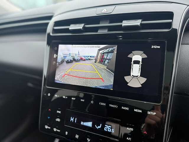 Hyundai TUCSON 1.6 TGDi Hybrid 230 Ultimate 5dr 2WD Auto