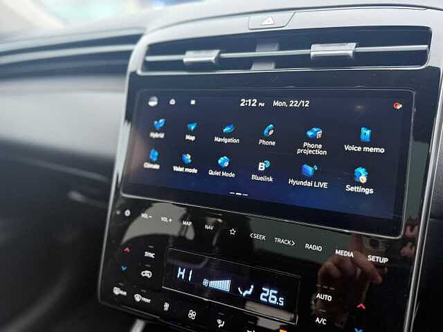 Hyundai TUCSON 1.6 TGDi Hybrid 230 Ultimate 5dr 2WD Auto