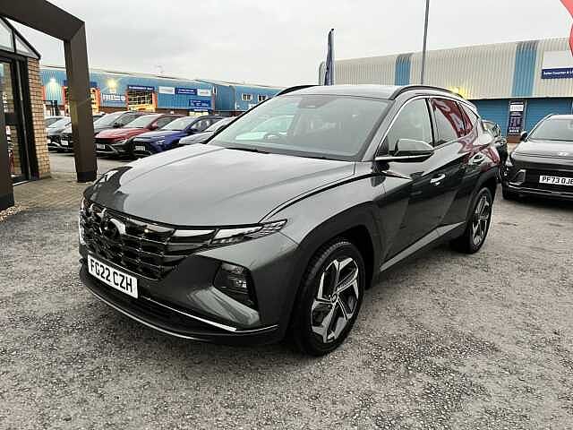 Hyundai TUCSON 1.6 TGDi Hybrid 230 Premium 5dr 2WD Auto