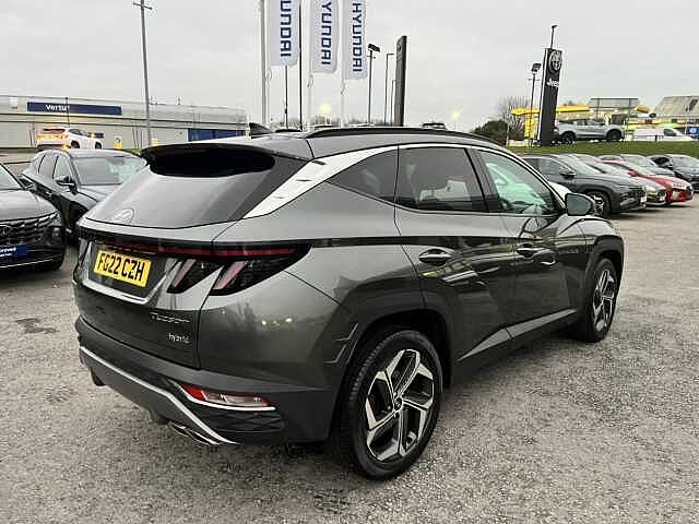 Hyundai TUCSON 1.6 TGDi Hybrid 230 Premium 5dr 2WD Auto