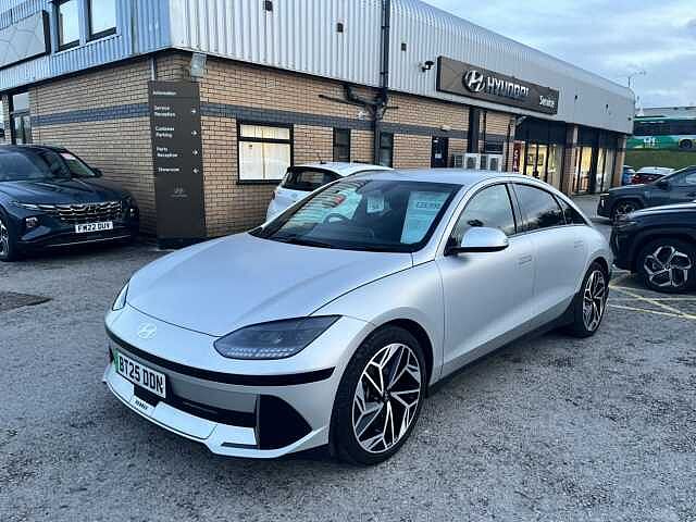 Hyundai IONIQ 6 168kW Premium 77kWh 4dr Auto