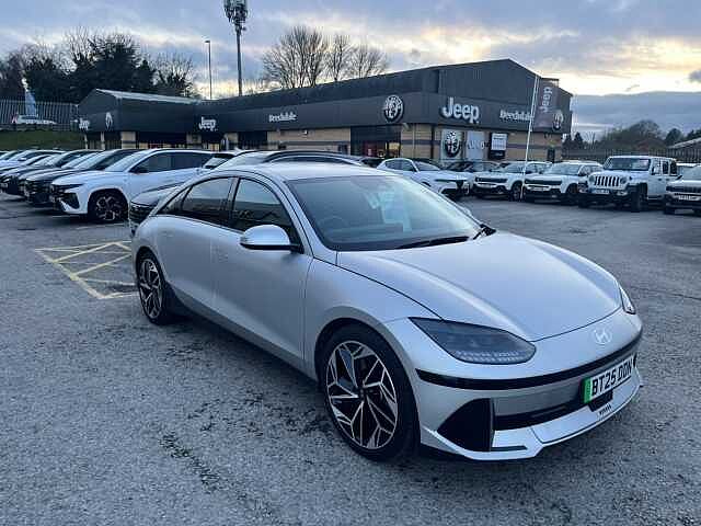 Hyundai IONIQ 6 168kW Premium 77kWh 4dr Auto