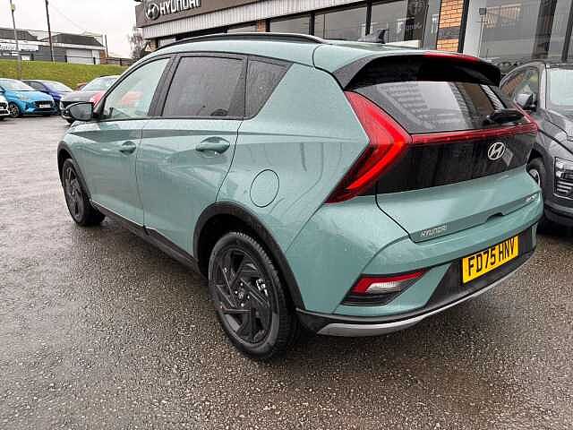 Hyundai BAYON 1.0 TGDi [90] Black Line 5dr