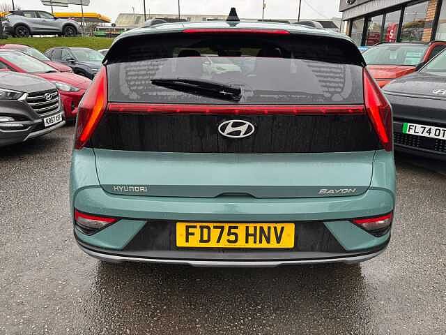 Hyundai BAYON 1.0 TGDi [90] Black Line 5dr