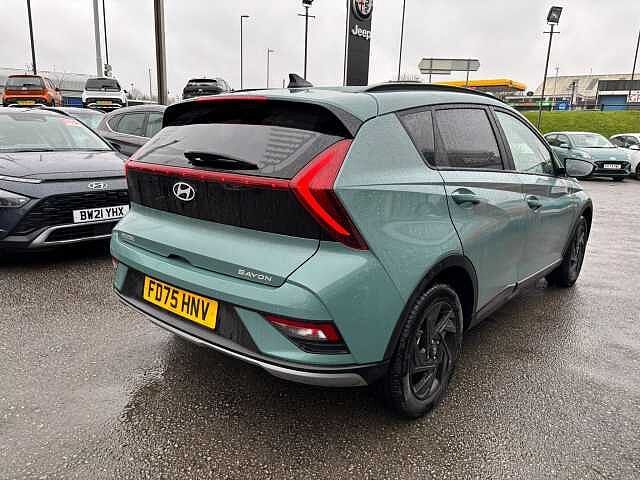 Hyundai BAYON 1.0 TGDi [90] Black Line 5dr