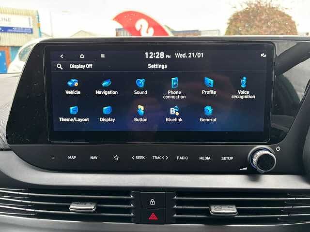 Hyundai BAYON 1.0 TGDi [90] Black Line 5dr