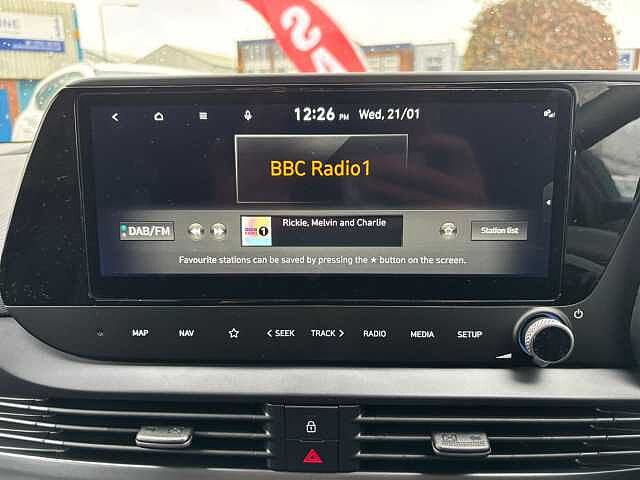 Hyundai BAYON 1.0 TGDi [90] Black Line 5dr