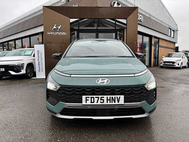 Hyundai BAYON 1.0 TGDi [90] Black Line 5dr