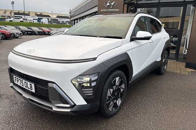 Hyundai KONA 1.6 Hybrid 129 Ultimate 5dr DCT