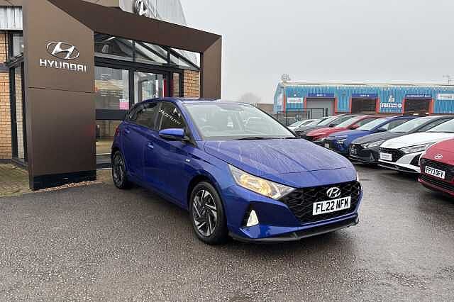 Hyundai i20 1.0T GDi 48V MHD SE Connect 5dr