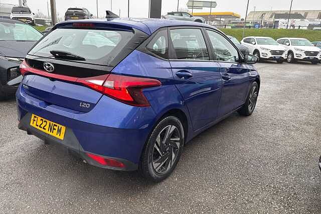 Hyundai i20 1.0T GDi 48V MHD SE Connect 5dr