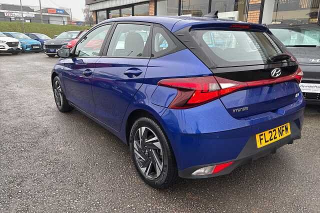 Hyundai i20 1.0T GDi 48V MHD SE Connect 5dr