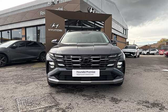 Hyundai Tucson 1.6T Plug-in Hybrid Ultimate 5dr 4WD Auto