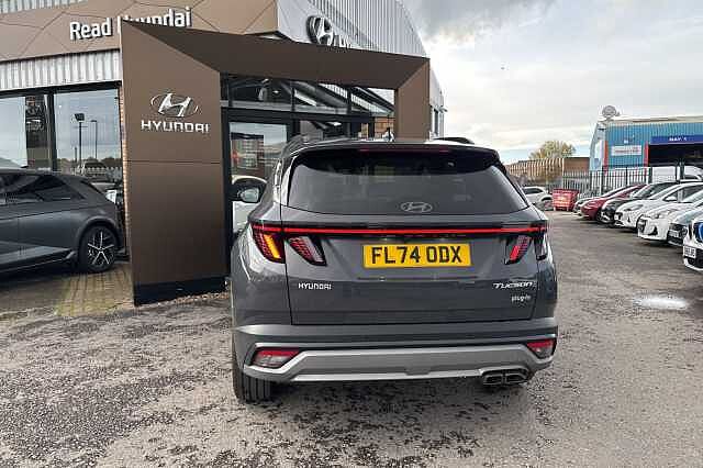 Hyundai Tucson 1.6T Plug-in Hybrid Ultimate 5dr 4WD Auto