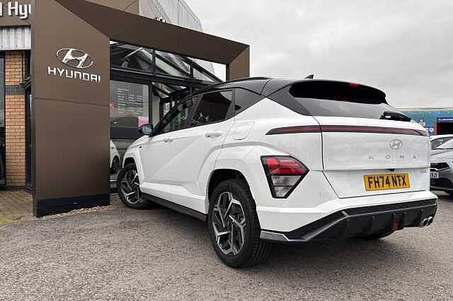 Hyundai Kona 1.6 Hybrid 129 N Line 5dr DCT