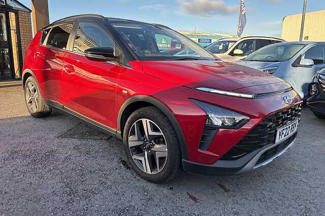 Hyundai BAYON 1.0 TGDi 48V MHEV Ultimate 5dr DCT
