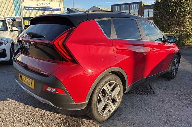 Hyundai BAYON 1.0 TGDi 48V MHEV Ultimate 5dr DCT