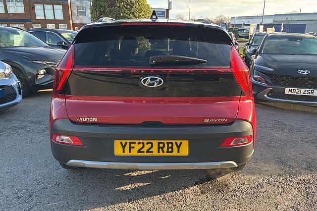 Hyundai BAYON 1.0 TGDi 48V MHEV Ultimate 5dr DCT