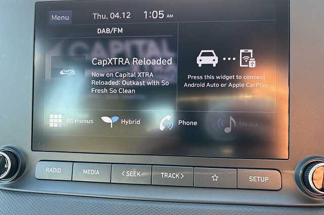 Hyundai KONA 1.6 GDi Hybrid SE Connect 5dr DCT