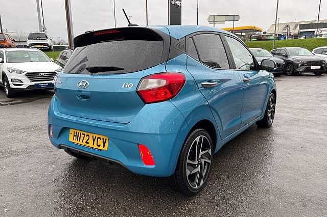 Hyundai i10 1.2 MPi Premium 5dr Auto