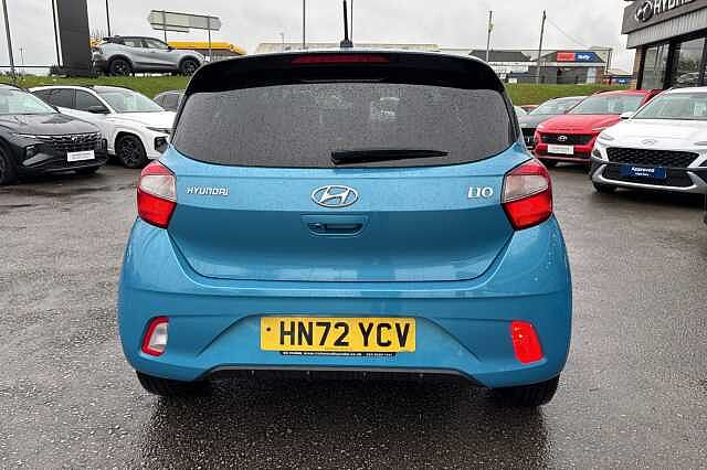Hyundai i10 1.2 MPi Premium 5dr Auto