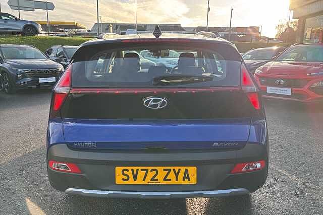 Hyundai BAYON 1.0 TGDi 48V MHEV SE Connect 5dr DCT