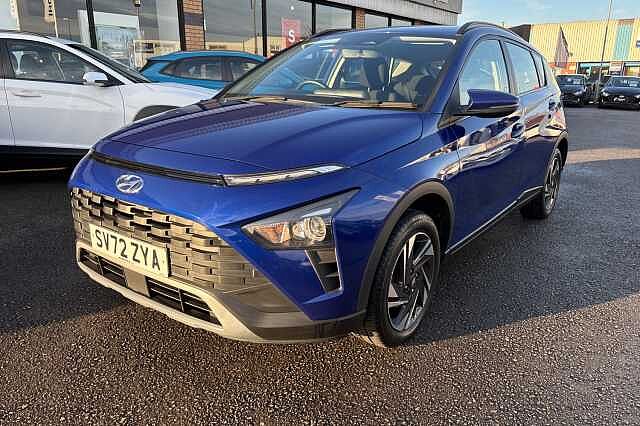 Hyundai BAYON 1.0 TGDi 48V MHEV SE Connect 5dr DCT