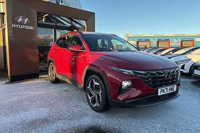Hyundai TUCSON 1.6 TGDi Hybrid 230 Premium 5dr 2WD Auto