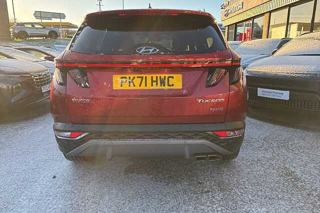 Hyundai TUCSON 1.6 TGDi Hybrid 230 Premium 5dr 2WD Auto