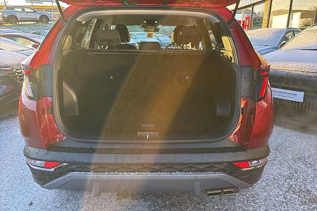 Hyundai TUCSON 1.6 TGDi Hybrid 230 Premium 5dr 2WD Auto