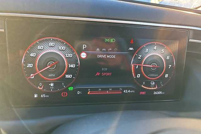 Hyundai TUCSON 1.6 TGDi Hybrid 230 Premium 5dr 2WD Auto