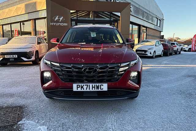 Hyundai TUCSON 1.6 TGDi Hybrid 230 Premium 5dr 2WD Auto