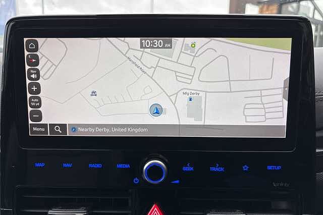 Hyundai IONIQ 1.6 GDi Hybrid Premium SE 5dr DCT White