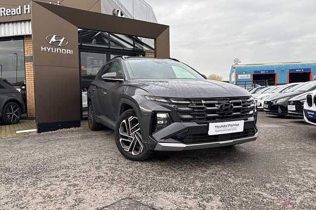 Hyundai Tucson 1.6T Plug-in Hybrid Ultimate 5dr 4WD Auto