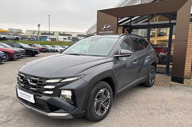Hyundai TUCSON 1.6T Advance 5dr