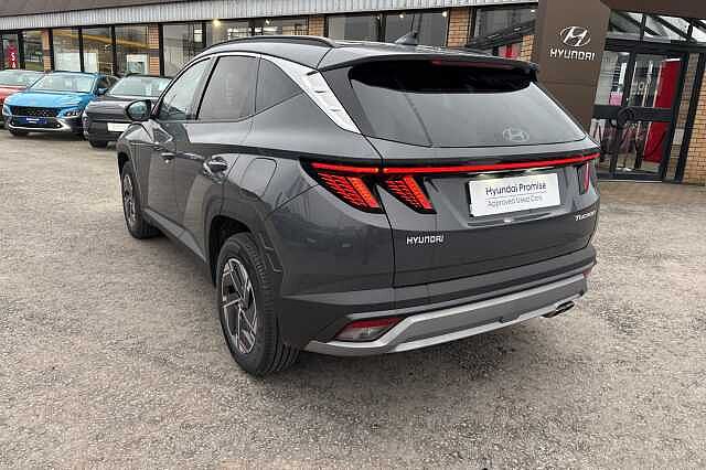 Hyundai TUCSON 1.6T Advance 5dr