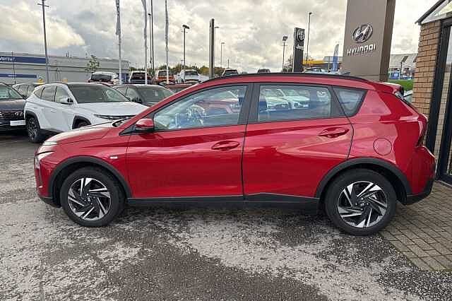 Hyundai BAYON 1.0 TGDi 48V MHEV SE Connect 5dr DCT Red