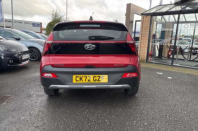 Hyundai BAYON 1.0 TGDi 48V MHEV SE Connect 5dr DCT Red
