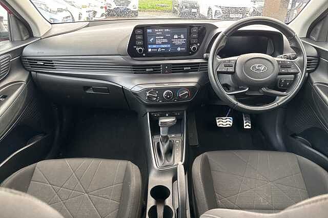 Hyundai BAYON 1.0 TGDi 48V MHEV SE Connect 5dr DCT Red