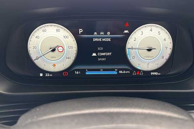 Hyundai BAYON 1.0 TGDi 48V MHEV SE Connect 5dr DCT Red