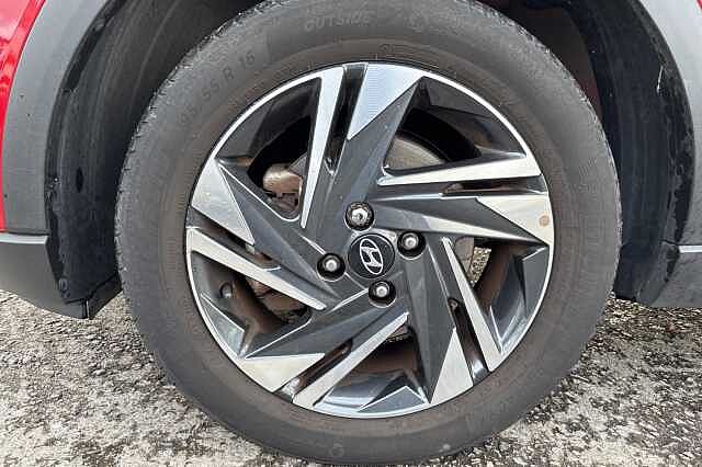 Hyundai BAYON 1.0 TGDi 48V MHEV SE Connect 5dr DCT Red