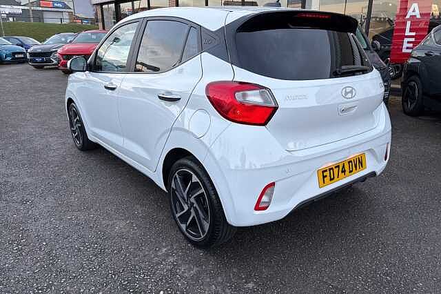 Hyundai I10 1.2 [79] Premium 5dr Auto [Nav]