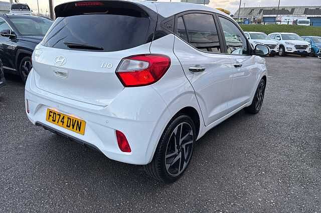 Hyundai I10 1.2 [79] Premium 5dr Auto [Nav]