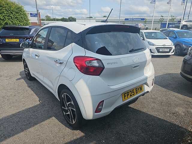 Hyundai I10 1.2 [79] Premium 5dr [Nav] White