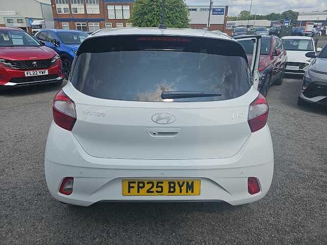 Hyundai I10 1.2 [79] Premium 5dr [Nav] White