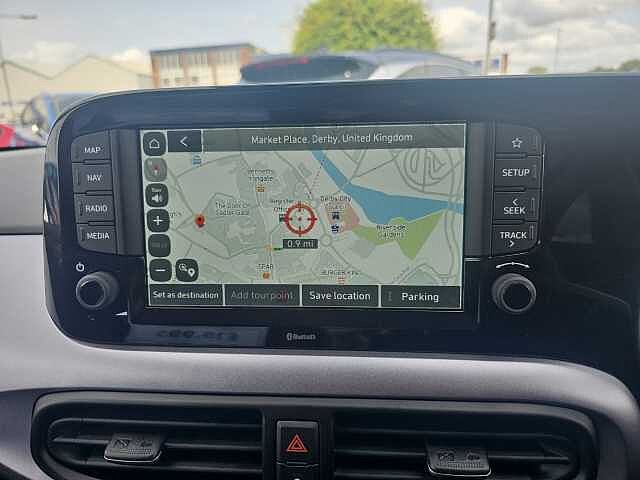 Hyundai I10 1.2 [79] Premium 5dr [Nav] White