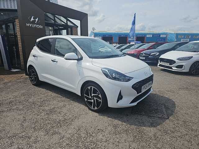 Hyundai I10 1.2 [79] Premium 5dr [Nav] White